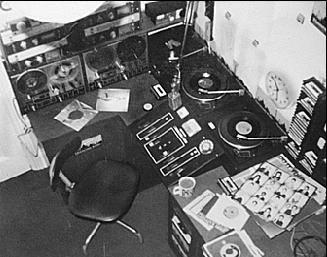 Thameside - The purpose built radio studio